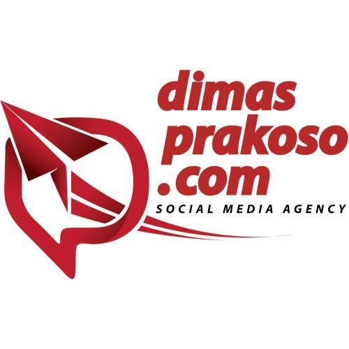 logo dimasprakoso.com social media agency - digital marketing makassar